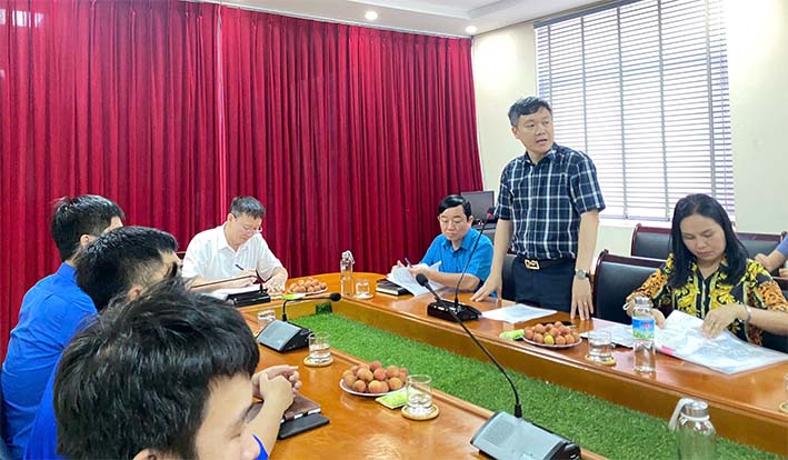Than Núi Béo tổ chức gặp mặt học sinh thực tập nghề khai thác mỏ hầm lò 